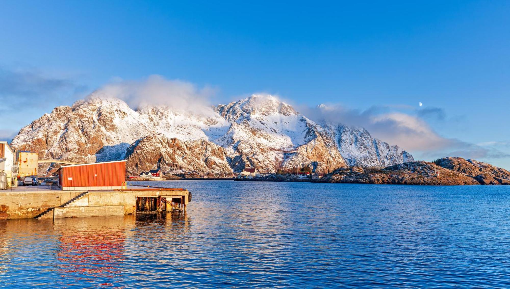 Henningsvaer Lofoten New Apartment Exterior photo