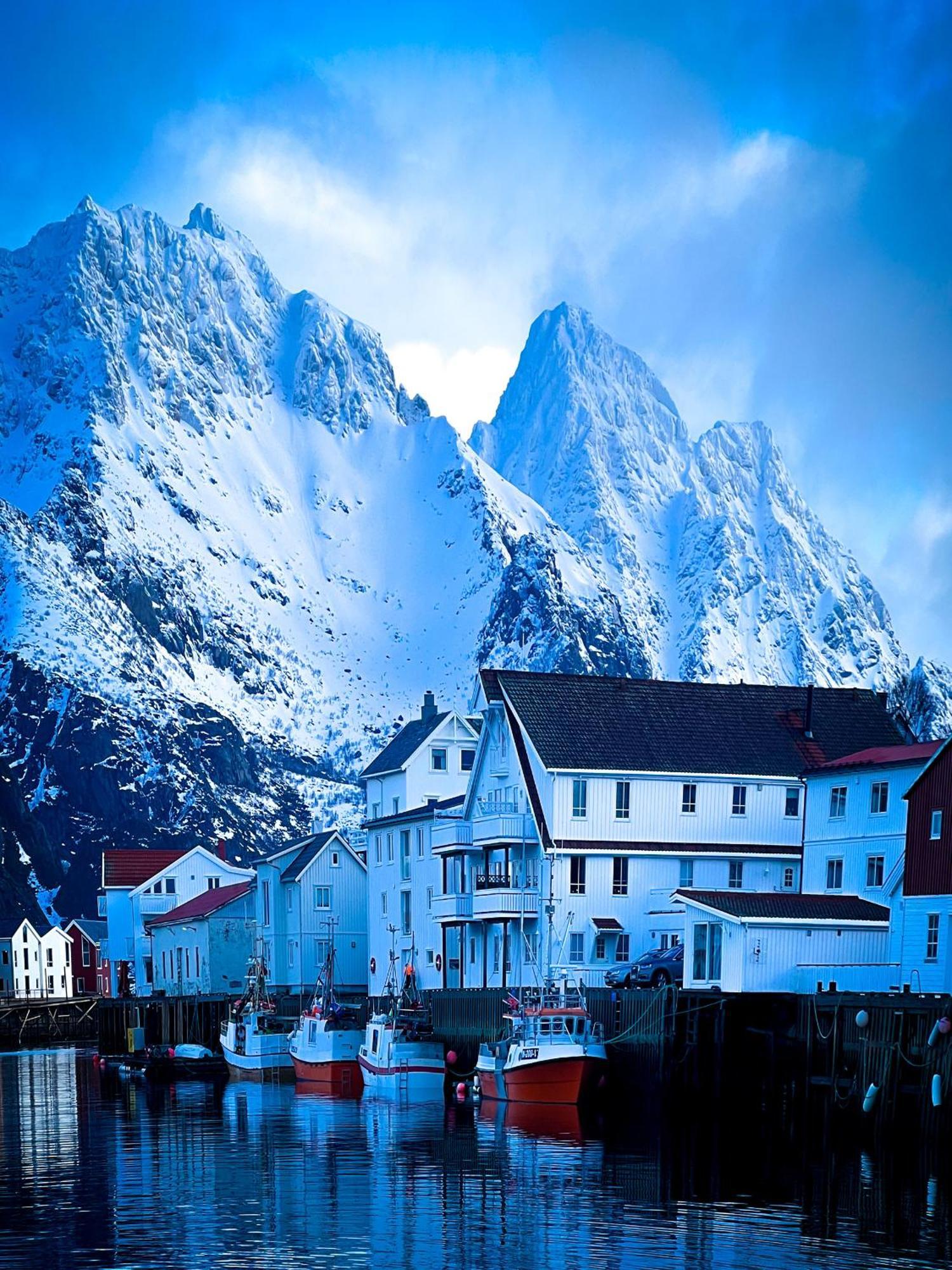 Henningsvaer Lofoten New Apartment Exterior photo